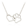 Pet Paw Footprint Necklace