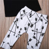 0 to 24M Newborn Baby Girls Boys Clothes Short Sleeve Tops T-shirt+Pant Legging 2pcs Outfit Baby Clothing Set 0 to 24M Newborn Baby Girls Boys Clothes Short Sleeve Tops T-shirt+Pant Legging 2pcs Outfit Baby Clothing Set