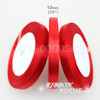 (25 yards/roll) 3/8" 10mm Red Single Face Satin Ribbon Webbing Decoration Gift Christmas Ribbons wholesale (25 yards/roll) 3/8" 10mm Red Single Face Satin Ribbon Webbing Decoration Gift Christmas Ribbons wholesale