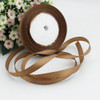 (25 yards/roll) 10mm Single Face Satin Ribbon Webbing Decaration Gift Christmas Ribbons (25 yards/roll) 10mm Single Face Satin Ribbon Webbing Decaration Gift Christmas Ribbons