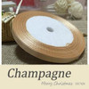 (25 yards/roll ) 6mm Single Face Satin Ribbon Wholesale Gift Packing Christmas Ribbons