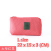 (1pcs/sell) Shockproof Cotton Womens Travel Cosmetic Bags High Quality Makeup Bag Make Up Bag Neceser Luxury Brand Famous Brands