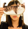 (1pcs/sell) 3D Funny Cat Womens Travel Cosmetic Bags High Quality Makeup Bag Make Up Bag Neceser Luxury Brand Famous Brands Hot