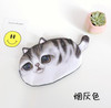 (1pcs/sell) 3D Funny Cat Womens Travel Cosmetic Bags High Quality Makeup Bag Make Up Bag Neceser Luxury Brand Famous Brands Hot