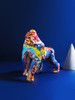 Colorful gorilla