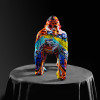 Colorful gorilla
