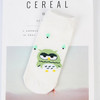 % New 3D Emoji Sock Meias Summer Autumn Harajuku Owl Socks 3D Print Animal Women's Low Cut Ankle Socks Cat Printed Unisex sock