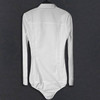 #2101 Body women Summer 2017 Body shirt White blouse women Long sleeve Body feminino Ladies blouses fashion white shirt Bodysuit