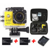 gopro hero 5 camera Action Camera WIFI 12MP Full HD 1080P 30FPS 2.0"LCD Diving 30M Waterproof Sport Camera mini cam