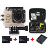 gopro hero 5 camera Action Camera WIFI 12MP Full HD 1080P 30FPS 2.0"LCD Diving 30M Waterproof Sport Camera mini cam