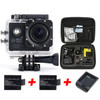 gopro hero 5 camera Action Camera WIFI 12MP Full HD 1080P 30FPS 2.0"LCD Diving 30M Waterproof Sport Camera mini cam