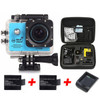 gopro hero 5 camera Action Camera WIFI 12MP Full HD 1080P 30FPS 2.0"LCD Diving 30M Waterproof Sport Camera mini cam