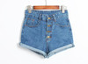 GOPLUS 2017 Short Jeans Fashion Brand Summer Style Women Shorts Loose Cotton Casual female Slim High Waist Denim Shorts C1082 GOPLUS 2017 Short Jeans Fashion Brand Summer Style Women Shorts Loose Cotton Casual female Slim High Waist Denim Shorts C1082