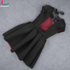 Goodbuy 2017 Summer Dress Women Party Dress Sexy Backless  Casual Straps Cross Dress Cotton Puls Size Dress Vestidos Robes