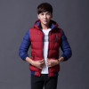 Good Quality Men Down Jacket Print Thick Parka Fashion Hooded Winter Coat Male Warm Jacket Free Shipping