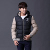 Good Quality Men Down Jacket Print Thick Parka Fashion Hooded Winter Coat Male Warm Jacket Free Shipping