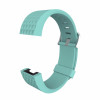 Good Price! COMLYO Diamond Silicone Band For Fitbit charge 2 Heart Rate Smart Bracelet WatchBand Strap Stainless Steel Buckle