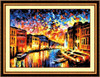 Golden panno,Needlework,Embroidery,DIY Landscape Painting,Cross stitch,kits,11ct watertown Cross-stitch,Sets For Embroidery