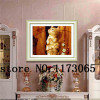 Golden Panno,Needlework,Embroidery,DIY Animal Painting,Cross stitch,kits,11ct three cats home Cross-stitch,Sets For Embroidery