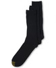 Gold Toe 3PK Reinforced Toe Crew Socks Navy