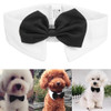 Gentleman Dog Bow Ties Pet Bow ties Adjustable Dog Cat Neckties Bow Butterfly Tie Necktie Collar