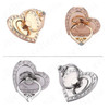 General Crystal Heart Finger Ring Stand Holder for Moblie Phone General Crystal Heart Finger Ring Stand Holder for Moblie Phone