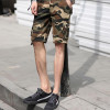 FAVOCENT Men's shorts in summer cargo shorts 2017 men's casual shorts camouflage Knee length cotton loose XL Multi Pocket shorts