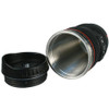 SLR Camera Lens Stainless Steel Travel Coffee Mug