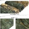 FAVOCENT Brand 2017 summer new fashion big size cotton army camouflage cargo shorts men's multi-pocket loose Bermuda Trousers 44