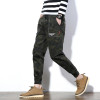FAVOCENT 2017 new loose loose casual pants big size men's camouflage overalls men's harem pants free shipping