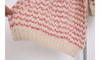faux wool winter scarf women striped fluffy knitted cashmere scarves long pashmina,foulard echarpe hiver femme,bufandas mujer