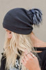 Faux Fur Pom Pom Beanie