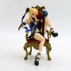Fate Stay Night Black Saber Throne Sexy Pajamas Model doll PVC 16cm box-packed Japanese Anime figurine Action figure 170623
