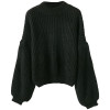 FATIKA 2017 New Fashion Women's Sweaters And Pullovers Lantern Sleeve Turtleneck Knitted Sweaters Casual Loose Jumper Tops FATIKA 2017 New Fashion Women's Sweaters And Pullovers Lantern Sleeve Turtleneck Knitted Sweaters Casual Loose Jumper Tops