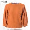 FATIKA 2017 New Fashion Women's Pullover Sweater Women O-neck Batwing Sleeve Wool Knitted Solid Color Thick Sweaters Loose Coat FATIKA 2017 New Fashion Women's Pullover Sweater Women O-neck Batwing Sleeve Wool Knitted Solid Color Thick Sweaters Loose Coat