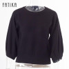 FATIKA 2017 New Fashion Women's Pullover Sweater Women O-neck Batwing Sleeve Wool Knitted Solid Color Thick Sweaters Loose Coat FATIKA 2017 New Fashion Women's Pullover Sweater Women O-neck Batwing Sleeve Wool Knitted Solid Color Thick Sweaters Loose Coat