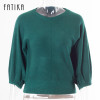 FATIKA 2017 New Fashion Women's Pullover Sweater Women O-neck Batwing Sleeve Wool Knitted Solid Color Thick Sweaters Loose Coat FATIKA 2017 New Fashion Women's Pullover Sweater Women O-neck Batwing Sleeve Wool Knitted Solid Color Thick Sweaters Loose Coat