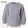 FATIKA 2017 New Fashion Women's Pullover Sweater Women O-neck Batwing Sleeve Wool Knitted Solid Color Thick Sweaters Loose Coat FATIKA 2017 New Fashion Women's Pullover Sweater Women O-neck Batwing Sleeve Wool Knitted Solid Color Thick Sweaters Loose Coat