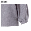 FATIKA 2017 New Fashion Women's Pullover Sweater Women O-neck Batwing Sleeve Wool Knitted Solid Color Thick Sweaters Loose Coat FATIKA 2017 New Fashion Women's Pullover Sweater Women O-neck Batwing Sleeve Wool Knitted Solid Color Thick Sweaters Loose Coat