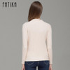 FATIKA 2017 Fashion Women Turtleneck Full Sleeve Slim Pullovers Solid Color Casual Knitted Ribbed Sweater Jumpers For Ladies FATIKA 2017 Fashion Women Turtleneck Full Sleeve Slim Pullovers Solid Color Casual Knitted Ribbed Sweater Jumpers For Ladies