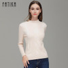 FATIKA 2017 Fashion Women Turtleneck Full Sleeve Slim Pullovers Solid Color Casual Knitted Ribbed Sweater Jumpers For Ladies FATIKA 2017 Fashion Women Turtleneck Full Sleeve Slim Pullovers Solid Color Casual Knitted Ribbed Sweater Jumpers For Ladies