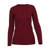 FATIKA 2017 Fashion Women Boat Neck Full Sleeve Slim Pullovers Solid Color Casual Knitted Skinny Sweater Jumpers For Ladies