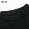 FATIKA 2017 Autumn Women Blouse Casual O-Neck Loose Batwing Long Sleeve Tops Shirts Sweater Jumper Pullovers