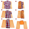 Fast Laundry Folder Child Clothes Fold Board Household Organizer