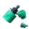 Fast Coupling Adapter Drip Tape For Irrigation Hose Connector With 1/4 "barbed Connector Garden Irrigation Garden Tools