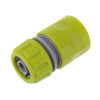Fast Coupling Adapter Drip Tape For Irrigation Hose Connector With 3/4"barbed Connector Garden Irrigation Garden Tools JK1097
