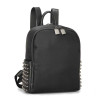Fasion New Anti Theft Backpack Travel Backpacks For Teenage Girls Women Solid Softback Zipper Casual Rivet Backpack Oxford Bag