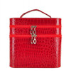 Fashionable Large Crocodile Cosmetic Bag Wholesale Necklace Earrings Box Jewelry Showcase Travel Cleaning Cosmetic Bag Beauty