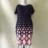 Fashionable Office Women Dress Large Sizes New 2017 Plus Size Women Clothing 6XL Summer Dress Casual  Long Sleeve Bodycon Dress