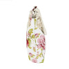 Fashionable Flower Printing Women Handbags Canvas Women Beach Bag Casual Shopping Tote Mummy Shoulder Bag drop shipping JXY820